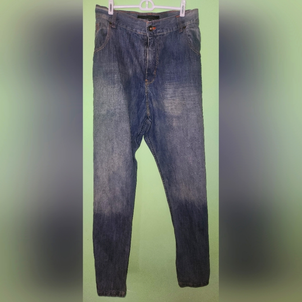 Men's Faded Jeans